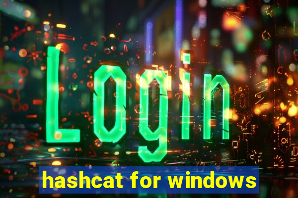 hashcat for windows